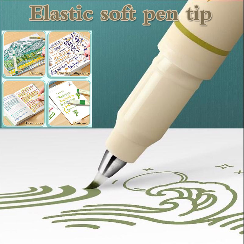 Rotulador artístico con letras - Watercolor Brush Pen reseña y precio