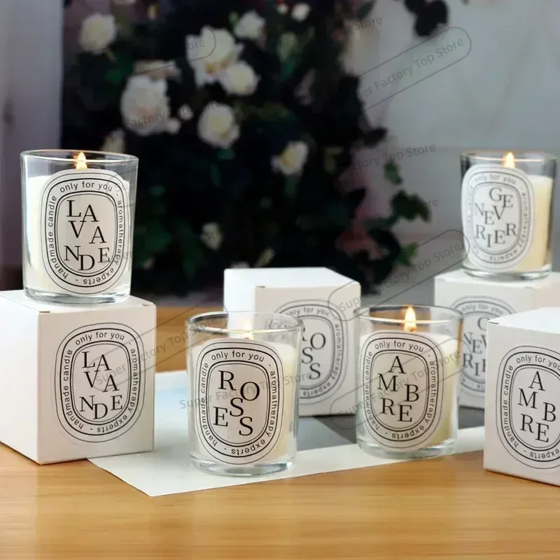Vela Aromática Transparente Ro - Soy Candle Fragrance Oil reseña y precio