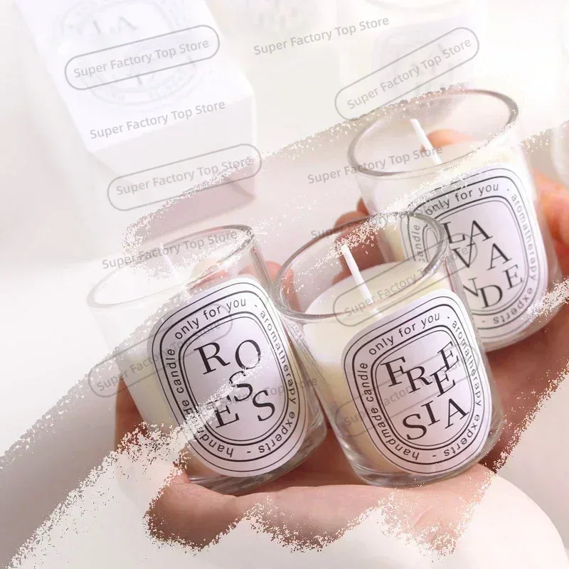 Vela Aromática Transparente Ro - Soy Candle Fragrance Oil reseña y precio