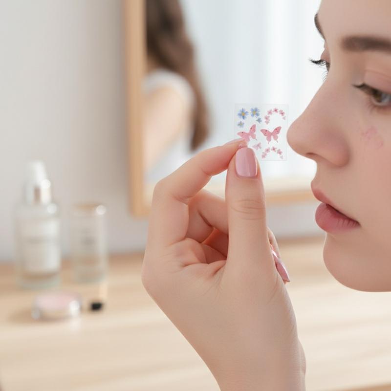 Pegatinas de Mariposas Brillan - Art Craft Diy reseña y precio