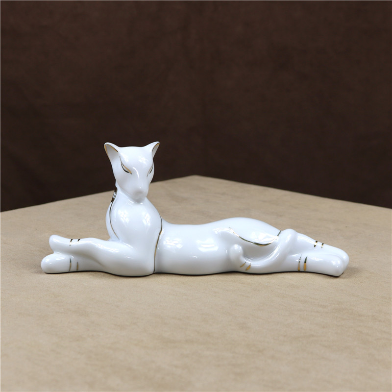 Escultura de gato Bastet de di - Art Craft Cat reseña y precio