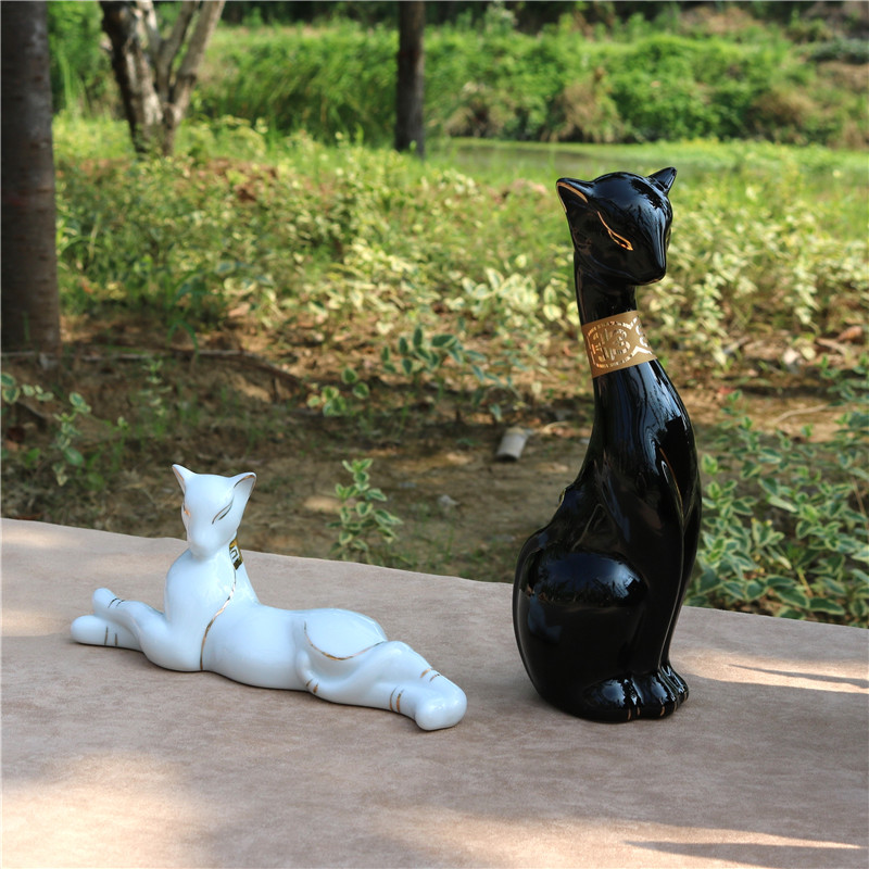 Escultura de gato Bastet de di - Art Craft Cat reseña y precio