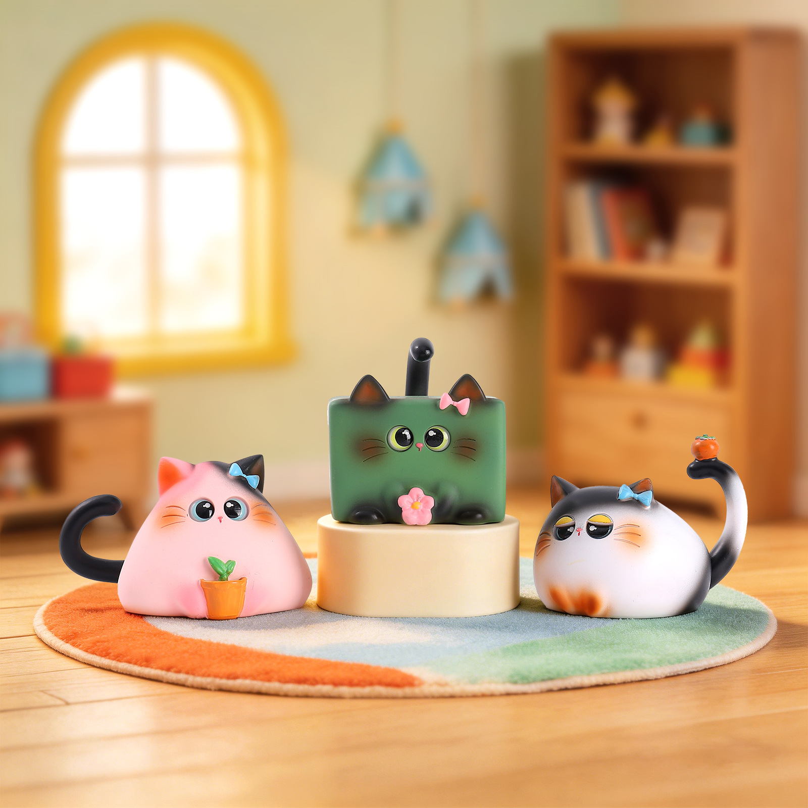 Caja Sorpresa con Figura de Ga - Art Craft Cat reseña y precio