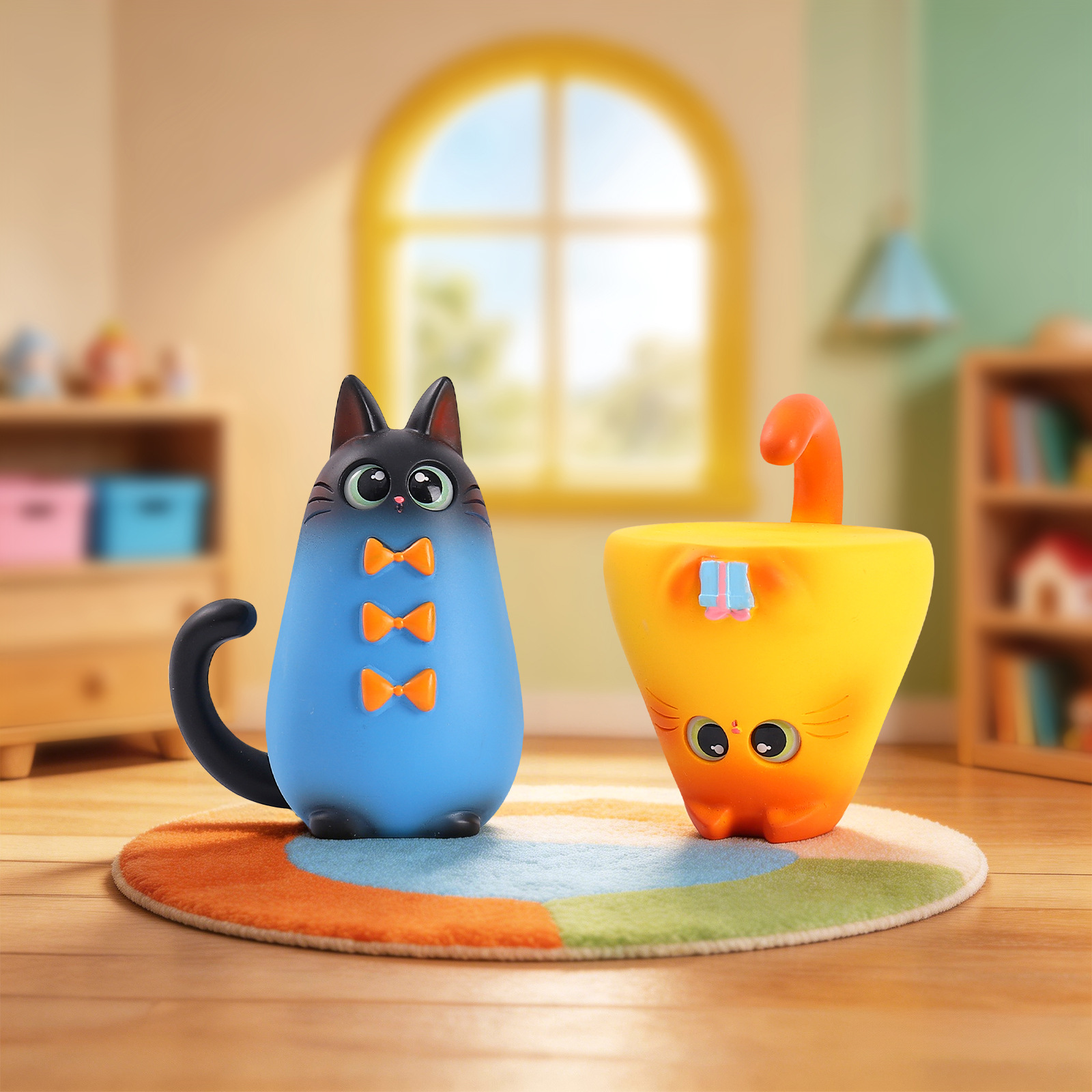 Caja Sorpresa con Figura de Ga - Art Craft Cat reseña y precio