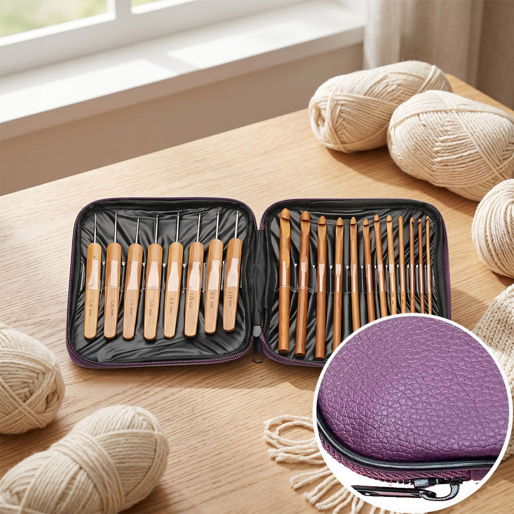 Juego de 74 Ganchos de Crochet - Art Craft Materials reseña y precio
