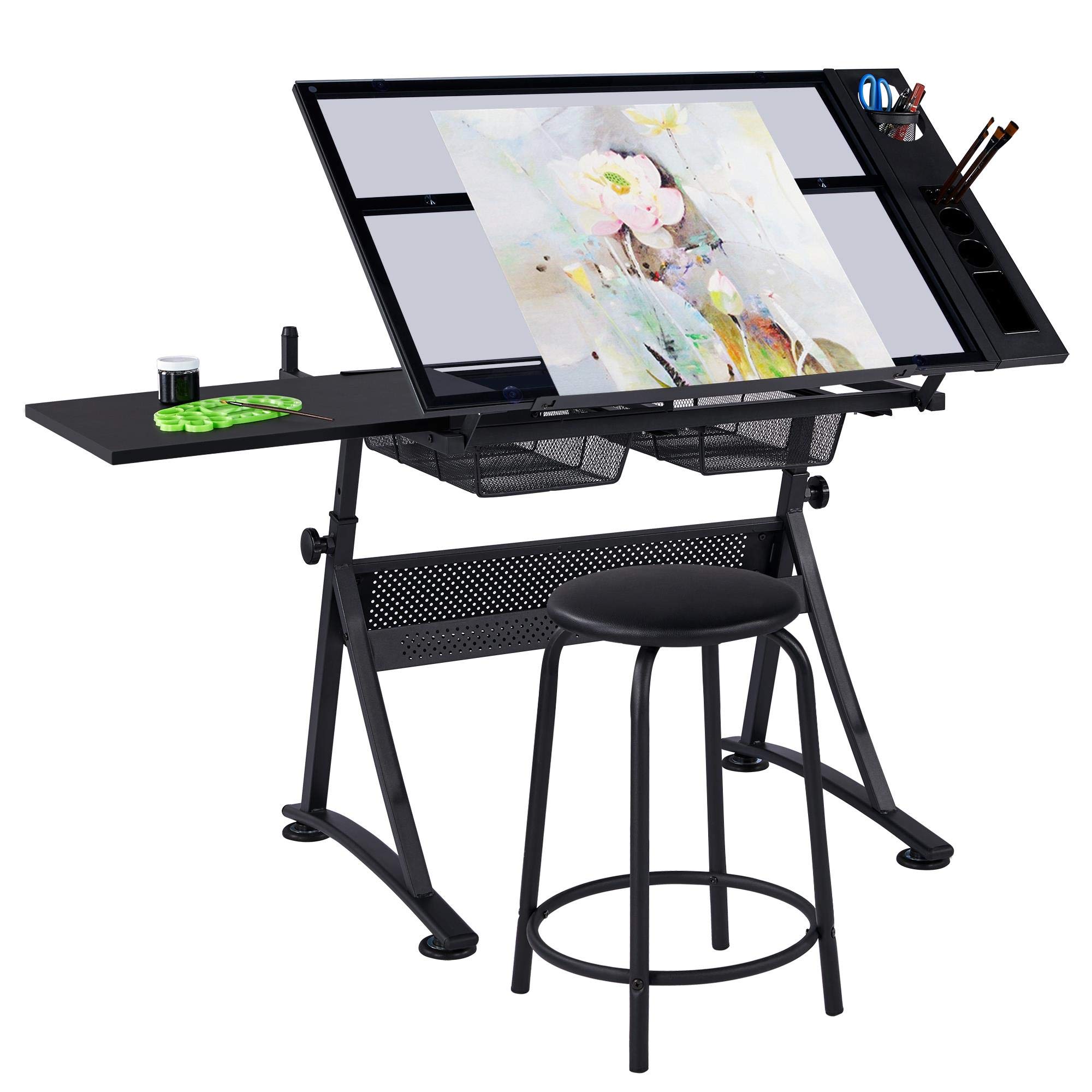 Mesa de Dibujo, Escritorio par - Art Crafting reseña y precio