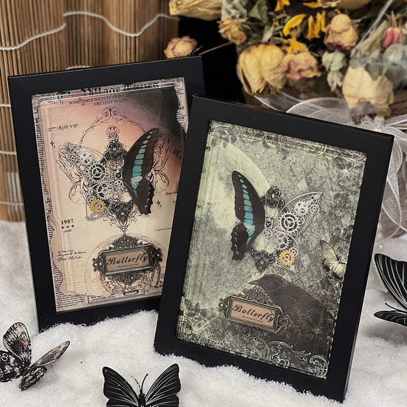 Kit DIY de marco de mariposa s - Art Craft Paper reseña y precio