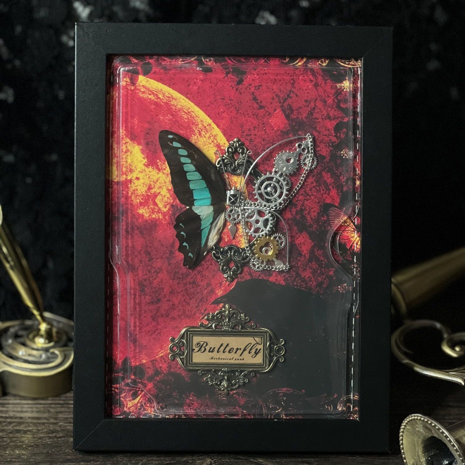 Kit DIY de marco de mariposa s - Art Craft Paper reseña y precio