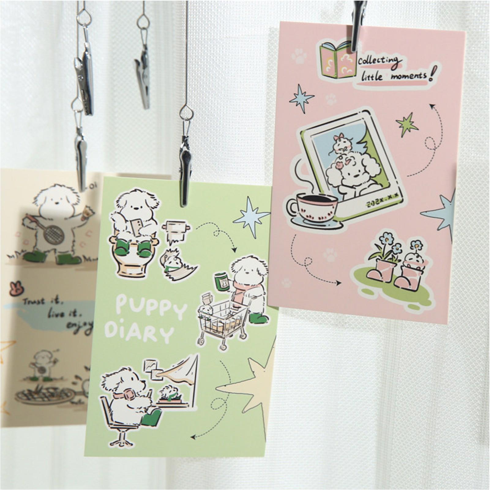 Tarjetas postales de papel par - Art Craft Paper reseña y precio