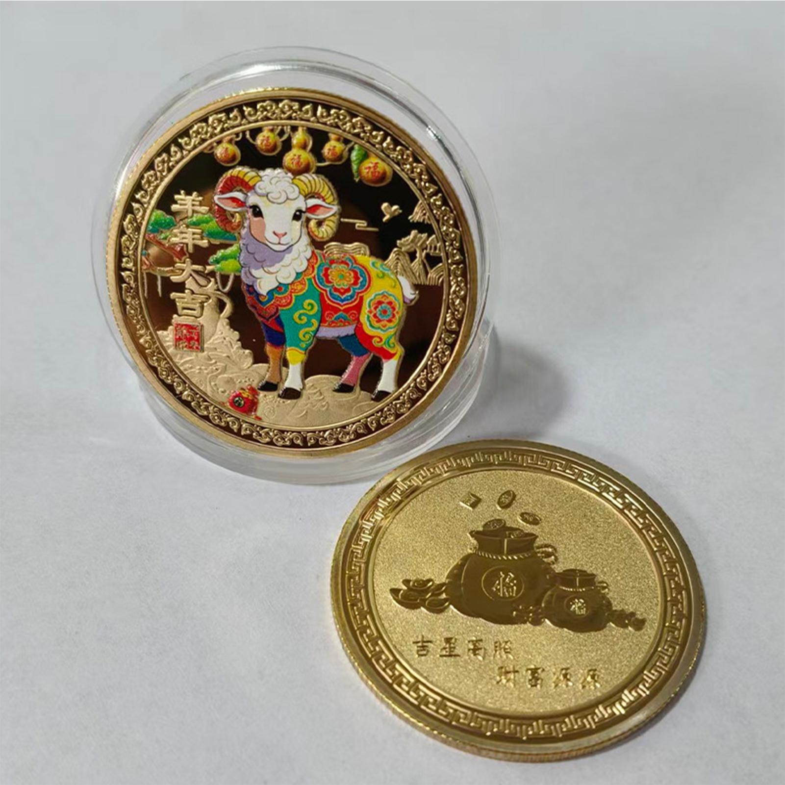 Moneda Conmemorativa del Año d - Art Craft Display reseña y precio
