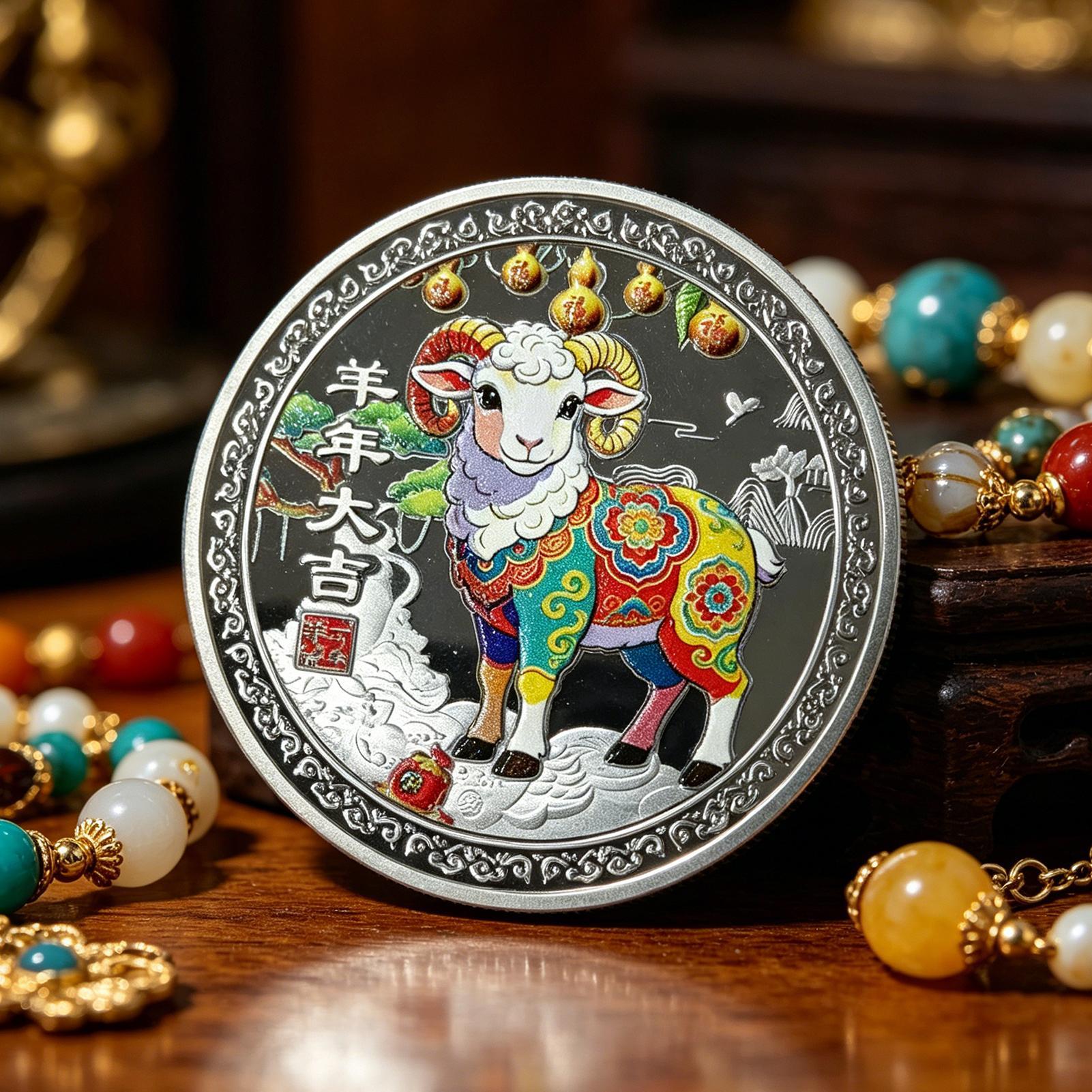 Moneda Conmemorativa del Año d - Art Craft Display reseña y precio
