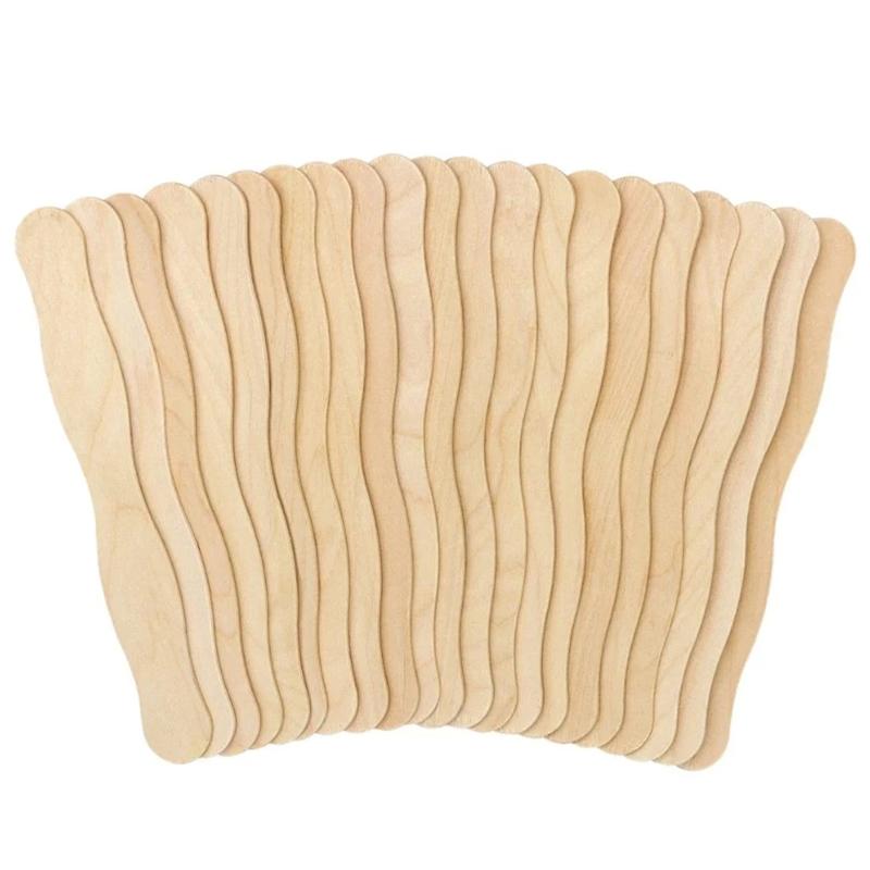 25/50/100 palitos de madera pa - Art Craft Ice Cream reseña y precio