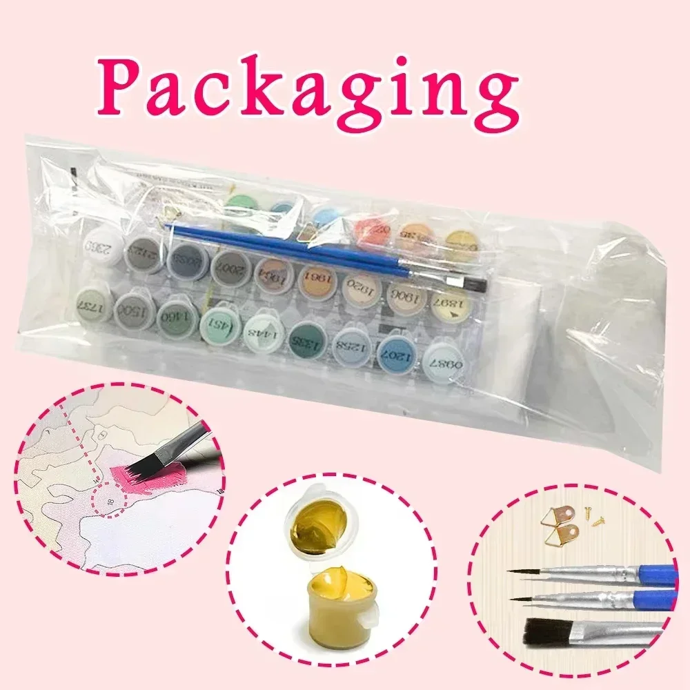 Kit de pintura por números par - Art Craft Cat reseña y precio