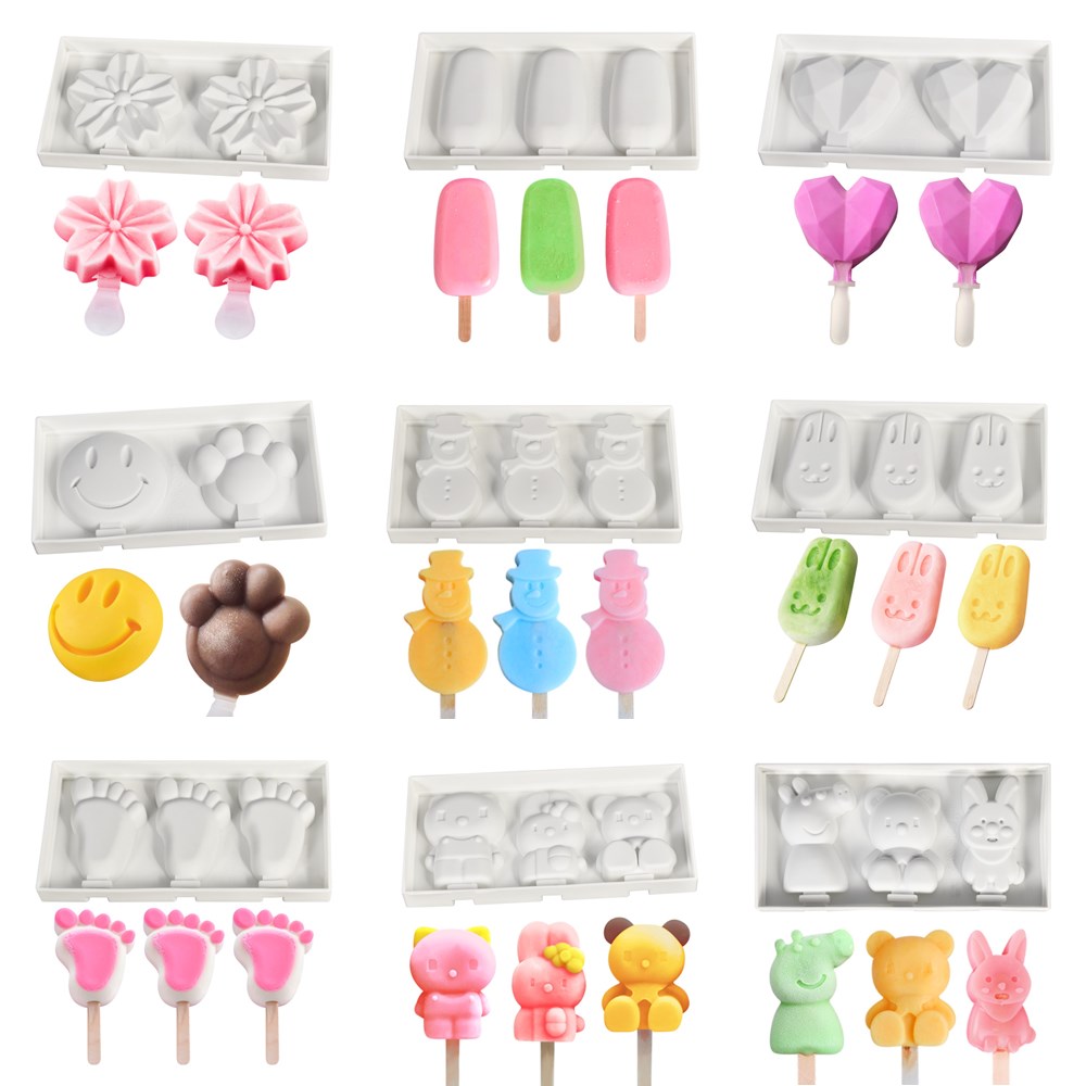 Molde de silicona para pastel  - Art Craft Ice Cream reseña y precio