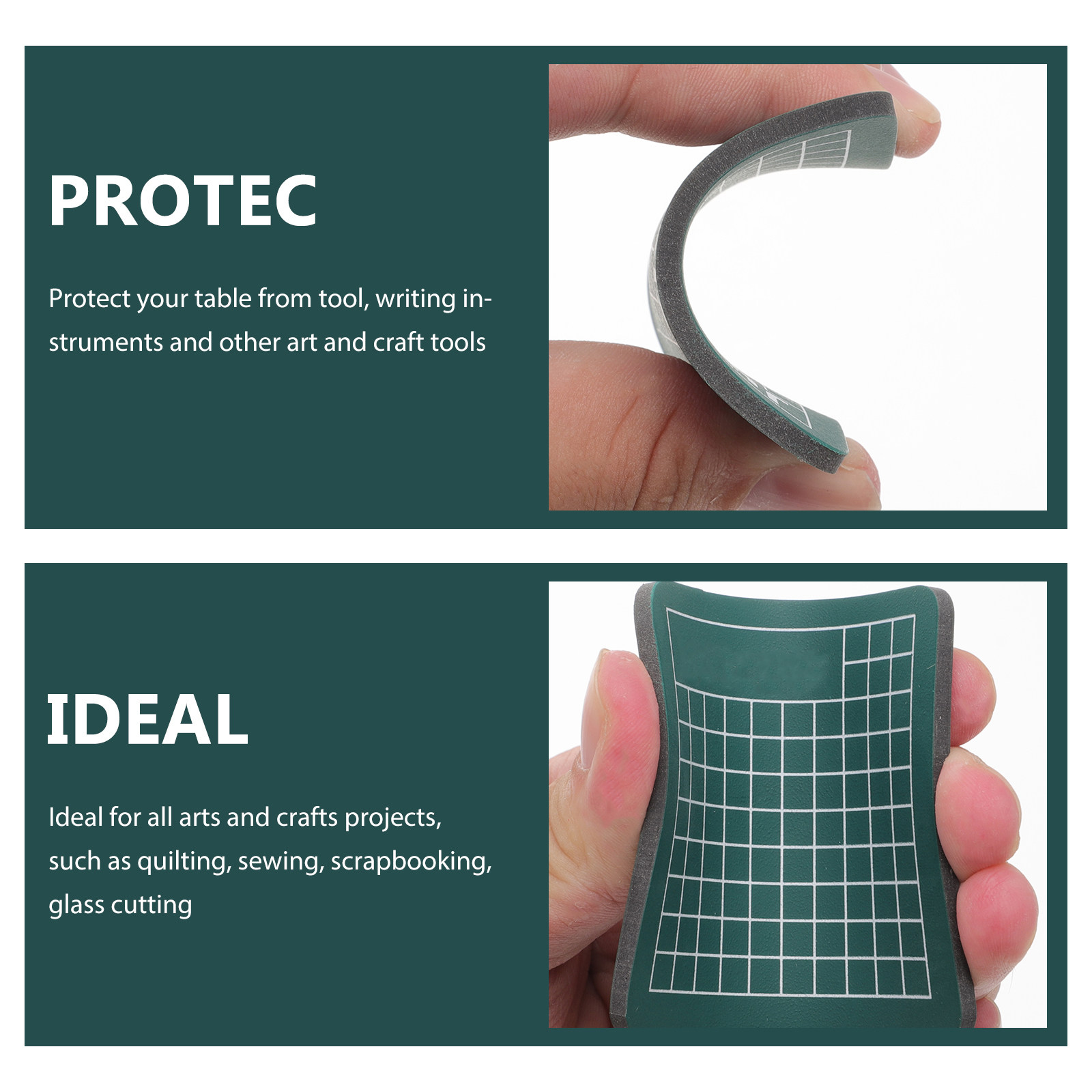 Mini tapete de corte autoadhes - Art Craft Paper reseña y precio
