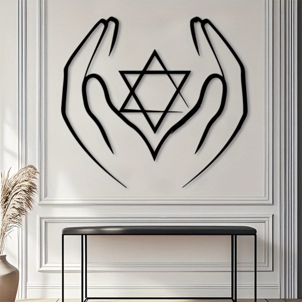 CIFBUY Arte de Pared Metálico, - Art Crafting reseña y precio