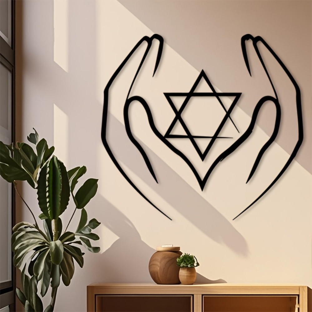 CIFBUY Arte de Pared Metálico, - Art Crafting reseña y precio