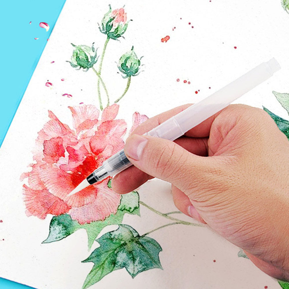 Juego de 6 unidades de bolígra - Watercolor Brush Pen reseña y precio