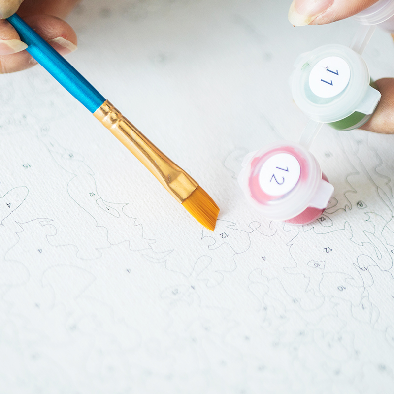 GATYZTORY Kit de pintura por n - Art Craft Cat reseña y precio