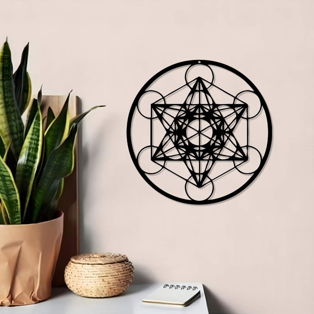 CIFBUY Arte de Pared Metálico, - Art Crafting reseña y precio