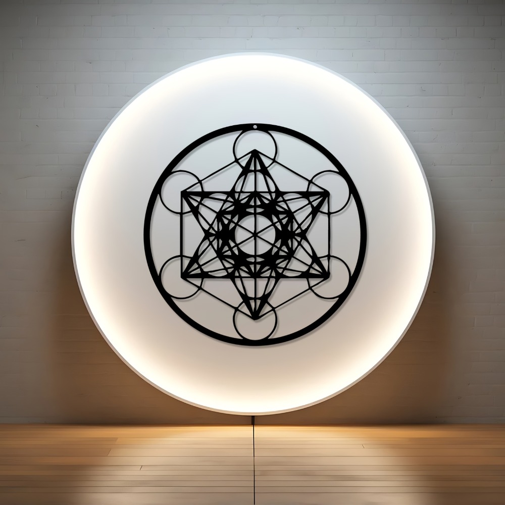 CIFBUY Arte de Pared Metálico, - Art Crafting reseña y precio
