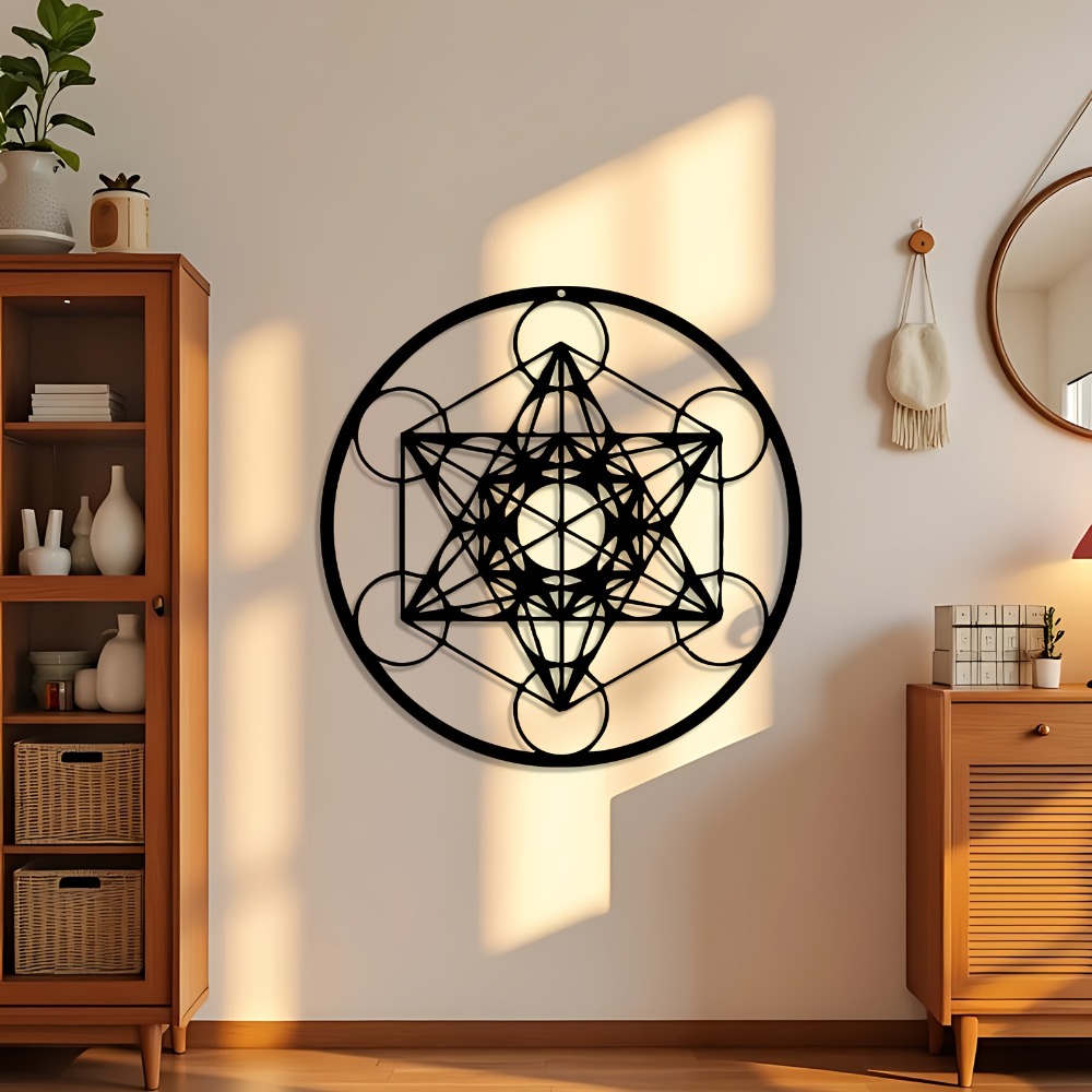 CIFBUY Arte de Pared Metálico, - Art Crafting reseña y precio