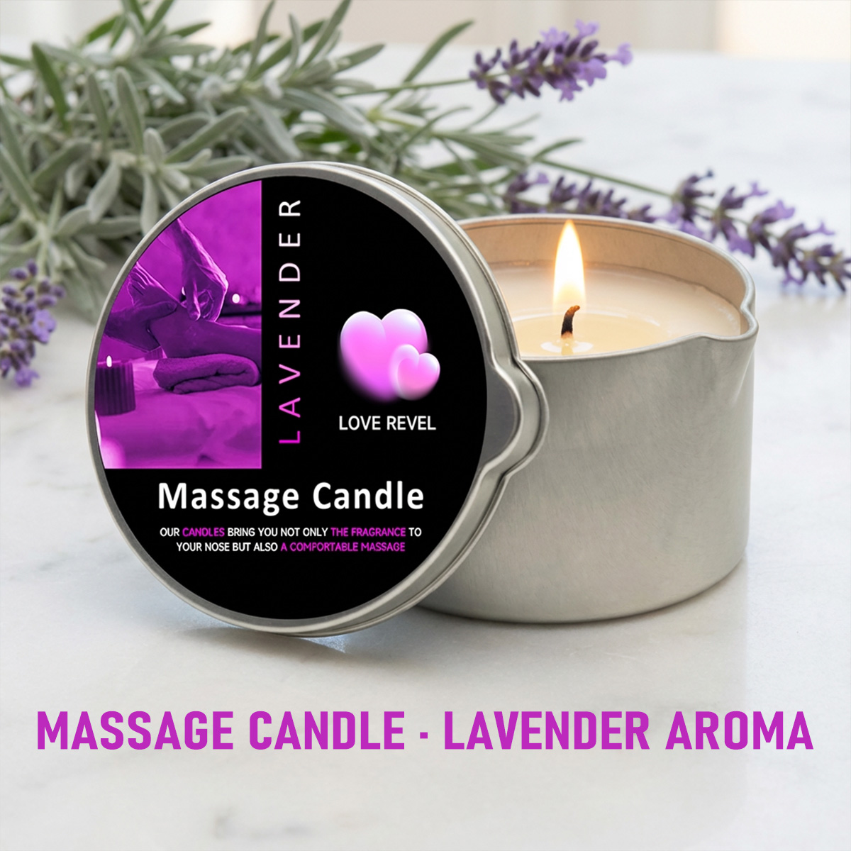 Vela de aceite de masaje, vela - Soy Candle Fragrance Oil reseña y precio