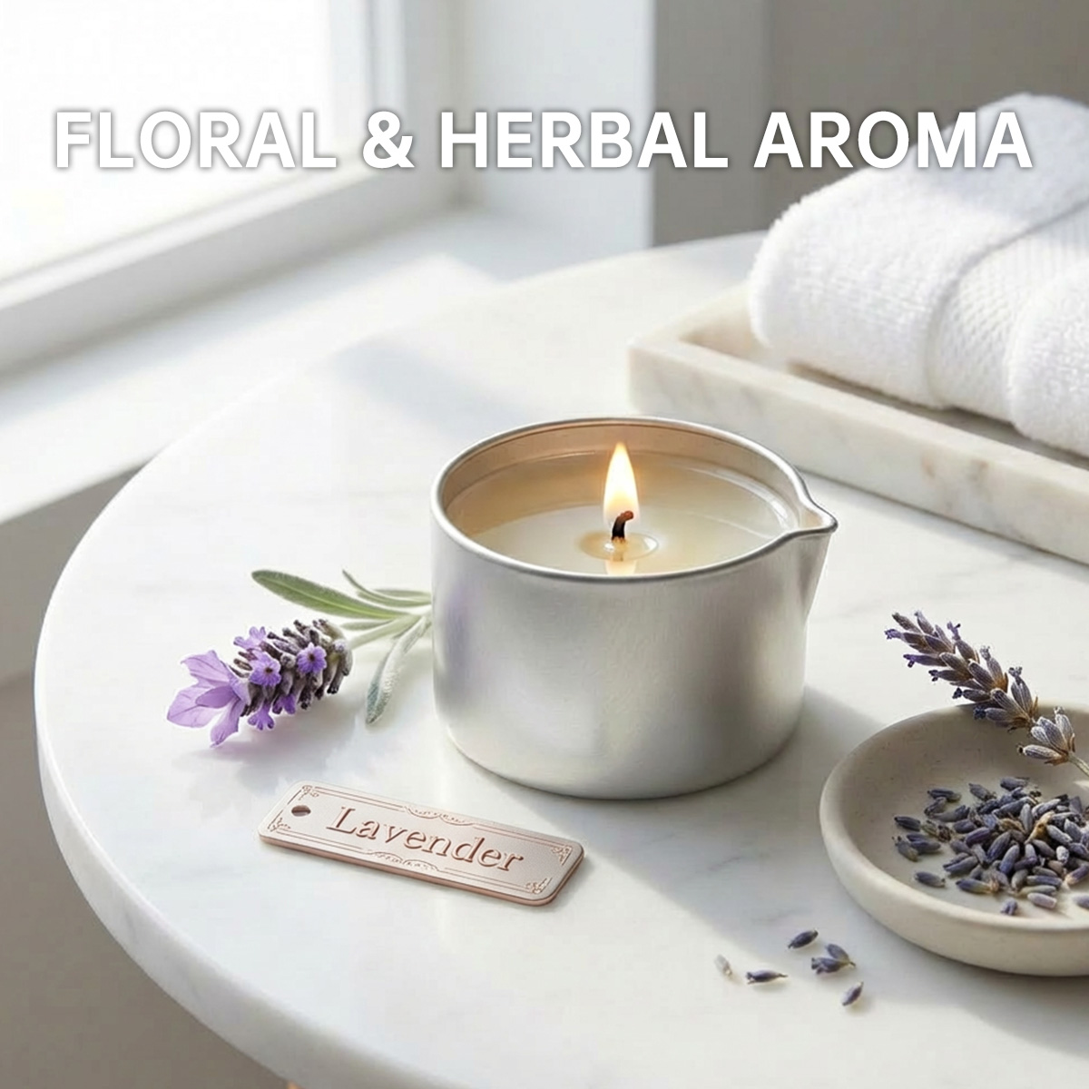 Vela de aceite de masaje, vela - Soy Candle Fragrance Oil reseña y precio