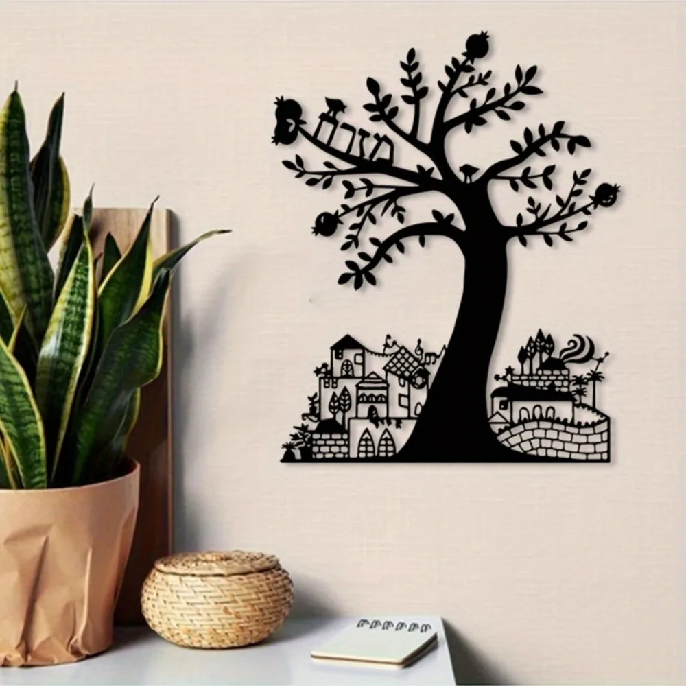 CIFBUY Arte de Pared de Metal, - Art Crafting reseña y precio