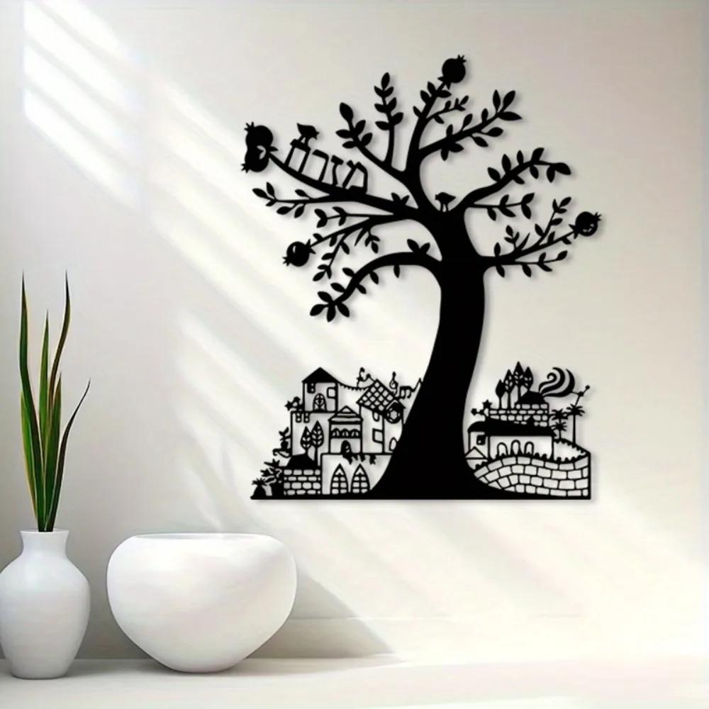 CIFBUY Arte de Pared de Metal, - Art Crafting reseña y precio
