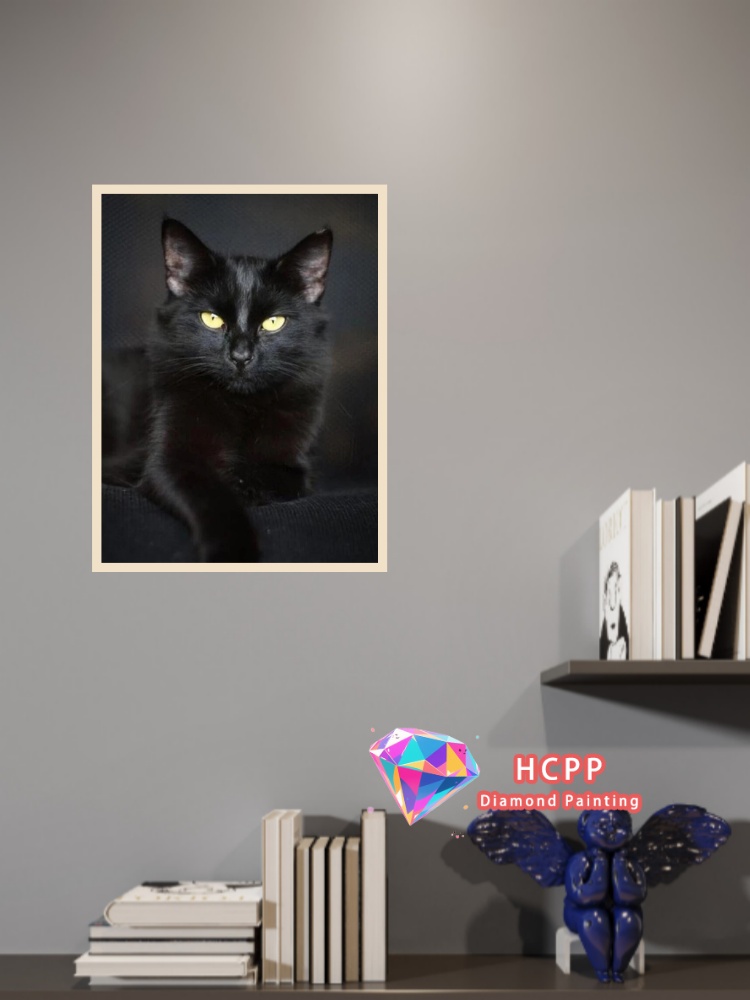 Kit de pintura de diamantes de - Art Craft Cat reseña y precio
