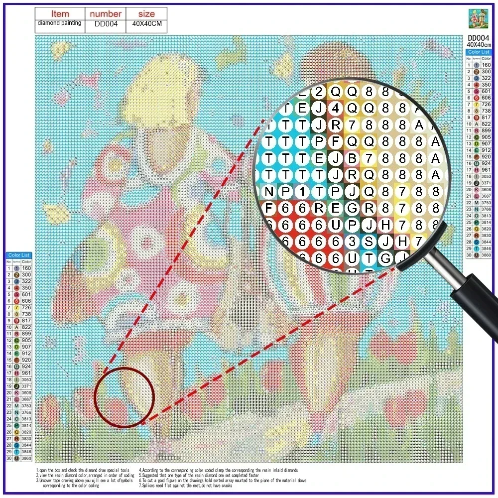 Kit de pintura de diamantes de - Art Craft Cat reseña y precio