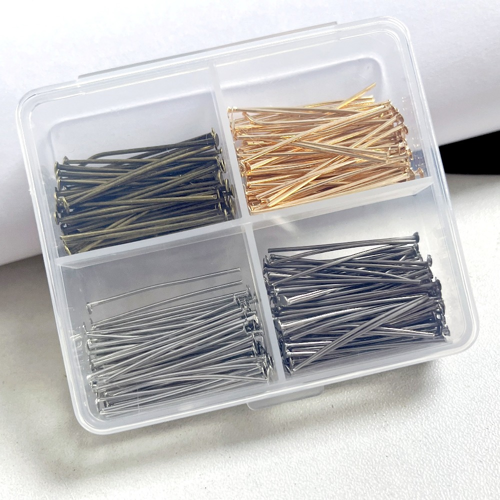 400 Piezas de Alfileres de Cab - Box Art And Craft reseña y precio