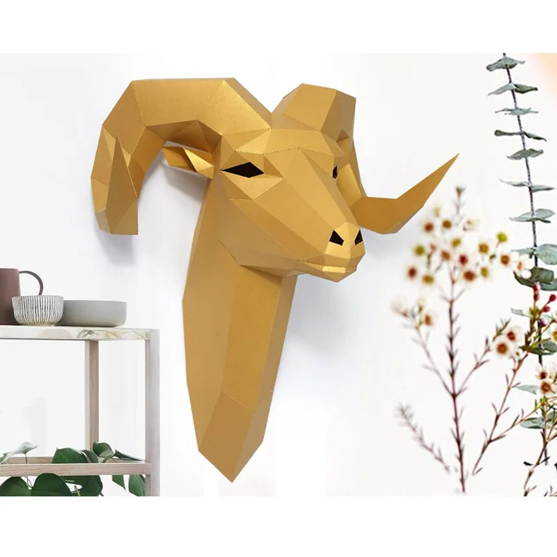 Decoración de pared de animale - Wallpaper Art And Craft reseña y precio