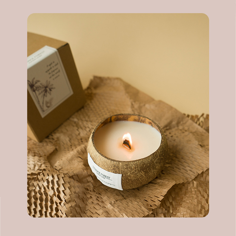 Vela de aromaterapia de cáscar - Soy Candle Fragrance Oil reseña y precio