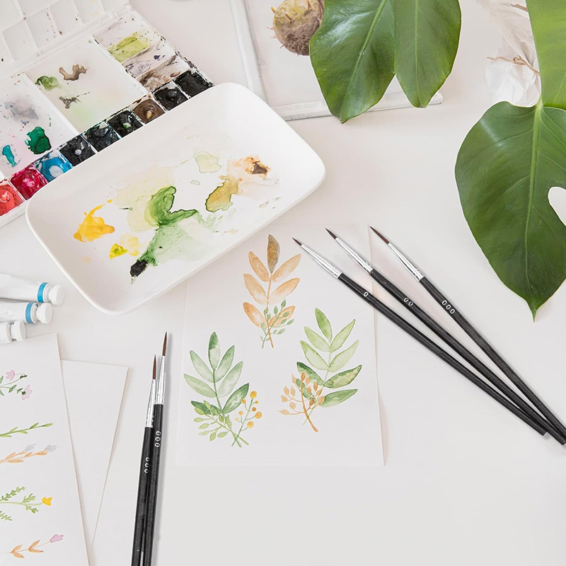 Juego de 30 pinceles pequeños  - Watercolor Brush Pen reseña y precio
