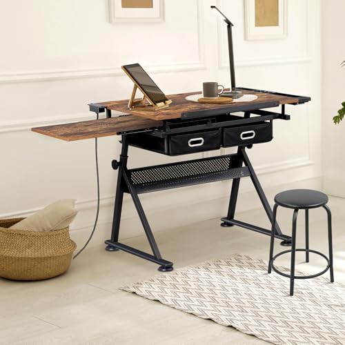 Mesa de Dibujo Ajustable con T - Art Crafting reseña y precio