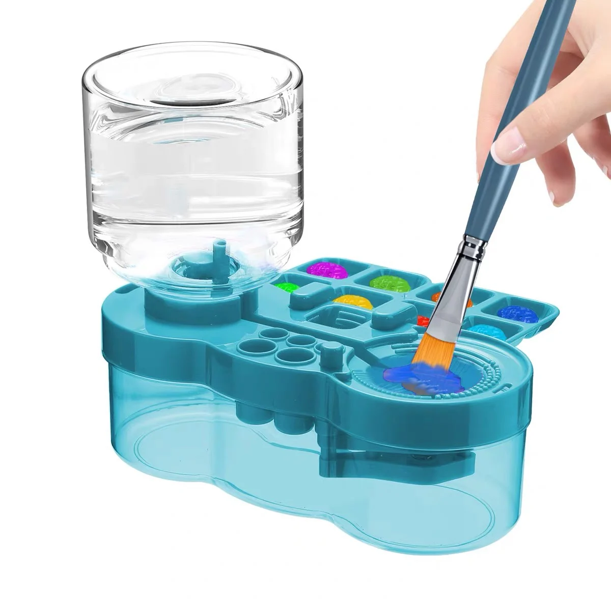 Lavador de Pinceles con Botón  - Watercolor Brush Pen reseña y precio