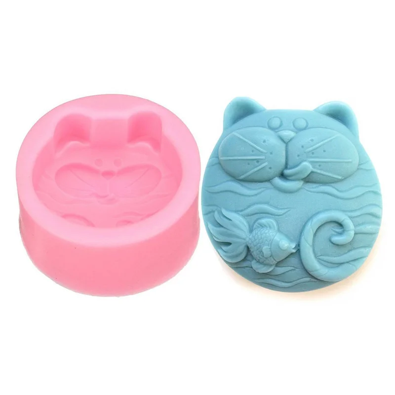 1 molde de silicona antiadhere - Art Craft Cat reseña y precio