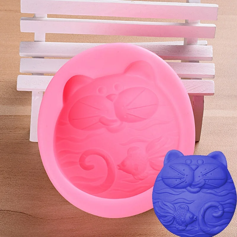 1 molde de silicona antiadhere - Art Craft Cat reseña y precio