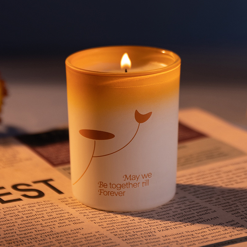 Vela perfumada de cera de soja - Soy Candle Fragrance Oil reseña y precio