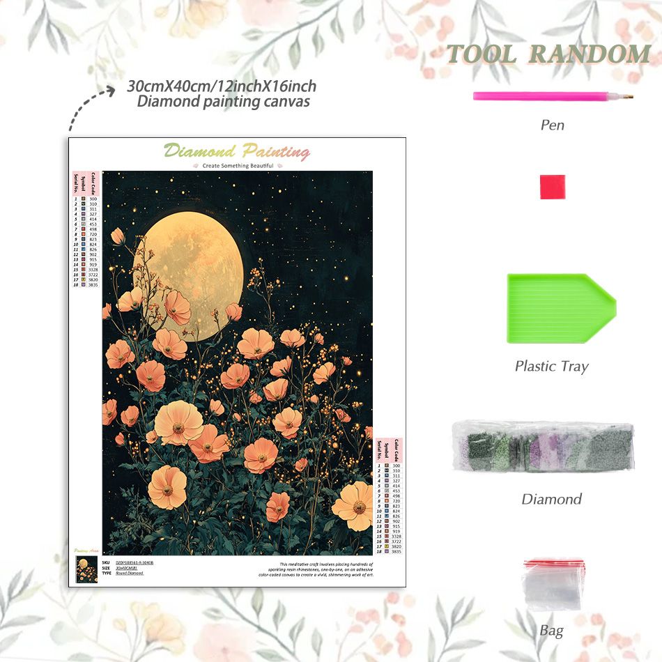Kits de pintura de diamantes C - Art Craft Ideas For Adults reseña y precio