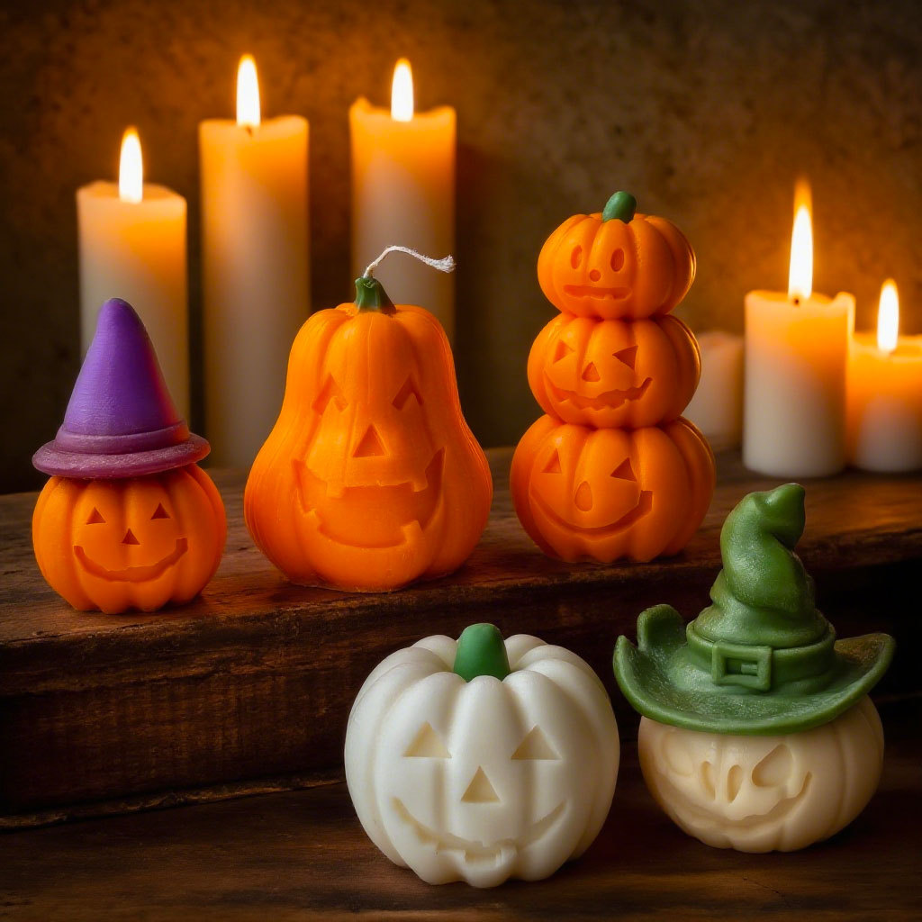 Molde de vela de silicona con  - Soy Candle Fragrance Oil reseña y precio