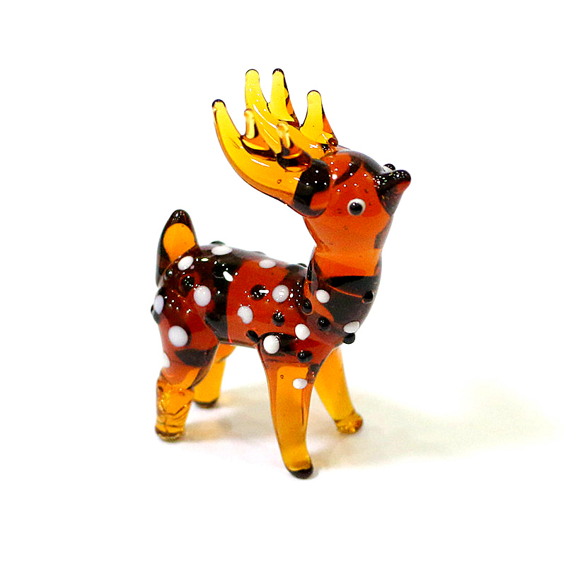 Figurita de Cristal de Reno Na - Art Craft Display reseña y precio