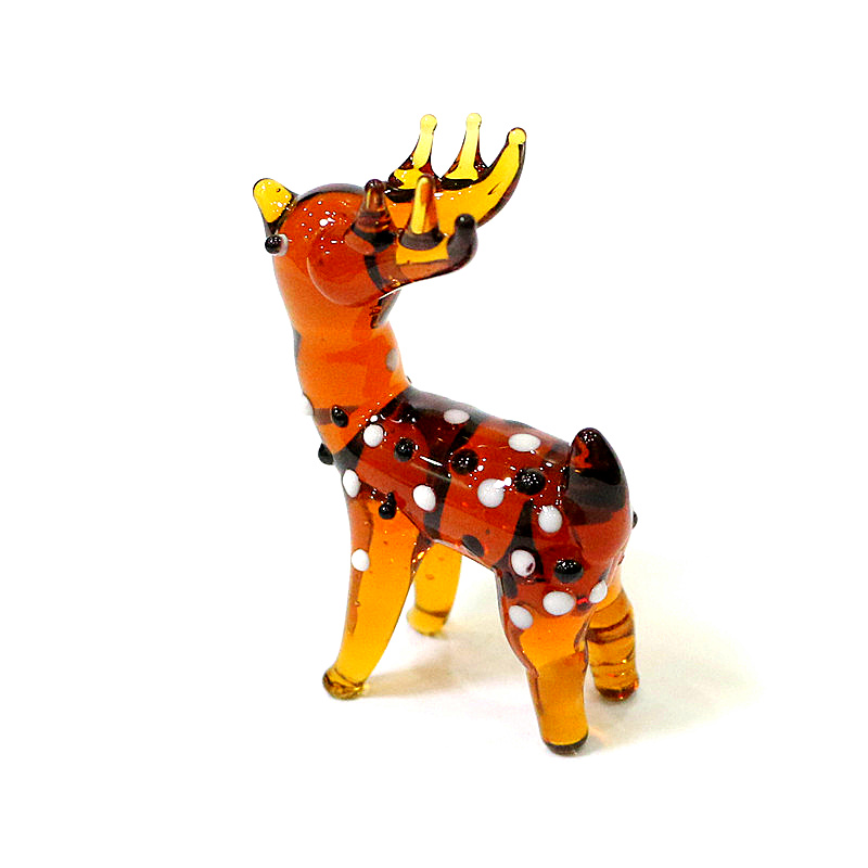 Figurita de Cristal de Reno Na - Art Craft Display reseña y precio
