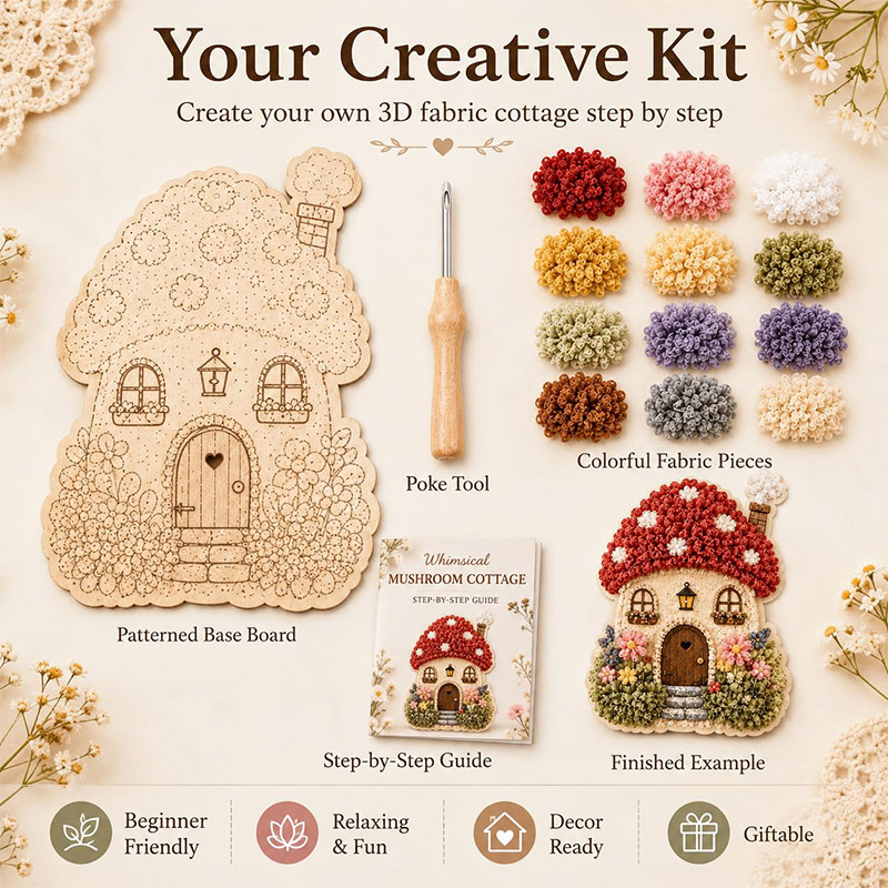 Kit de Arte 3D de Casa de Hong - Art Crafting reseña y precio