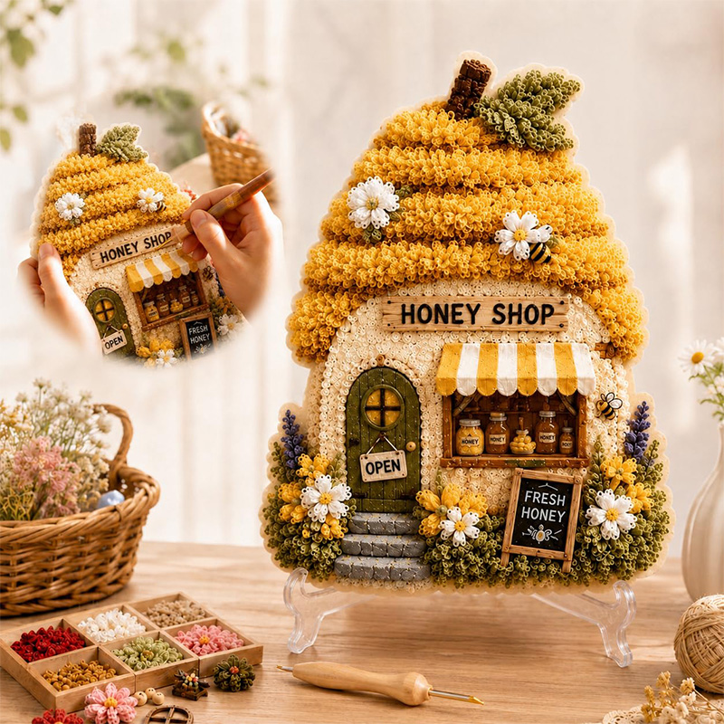 Kit de Arte 3D de Casa de Hong - Art Crafting reseña y precio