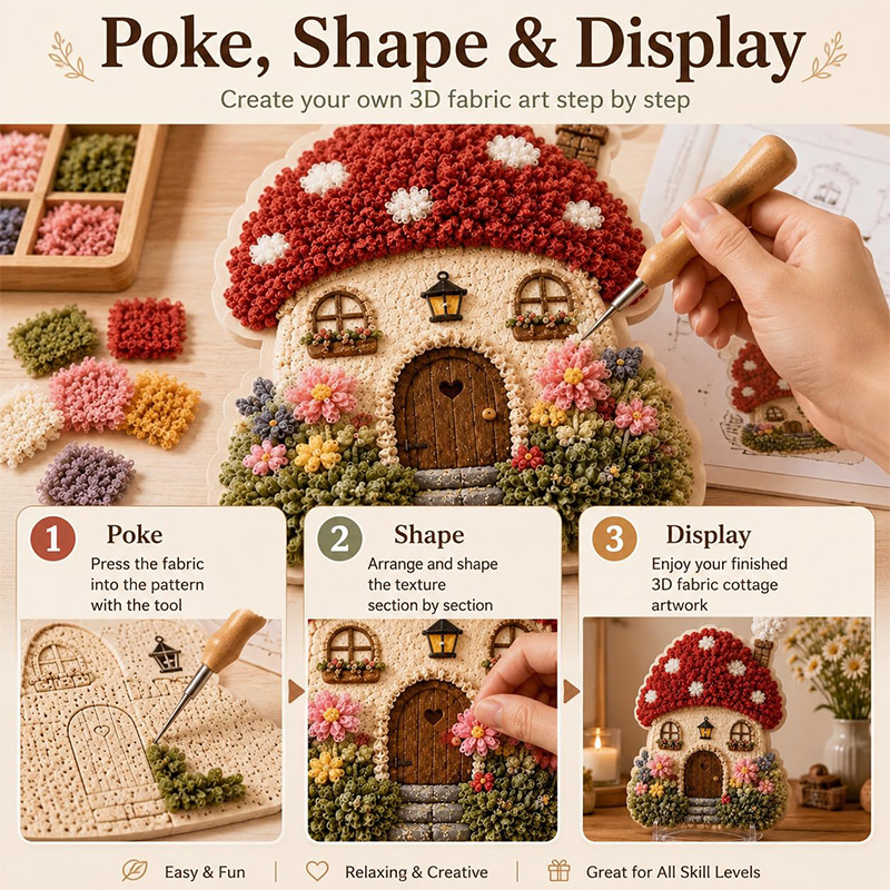 Kit de Arte 3D de Casa de Hong - Art Crafting reseña y precio