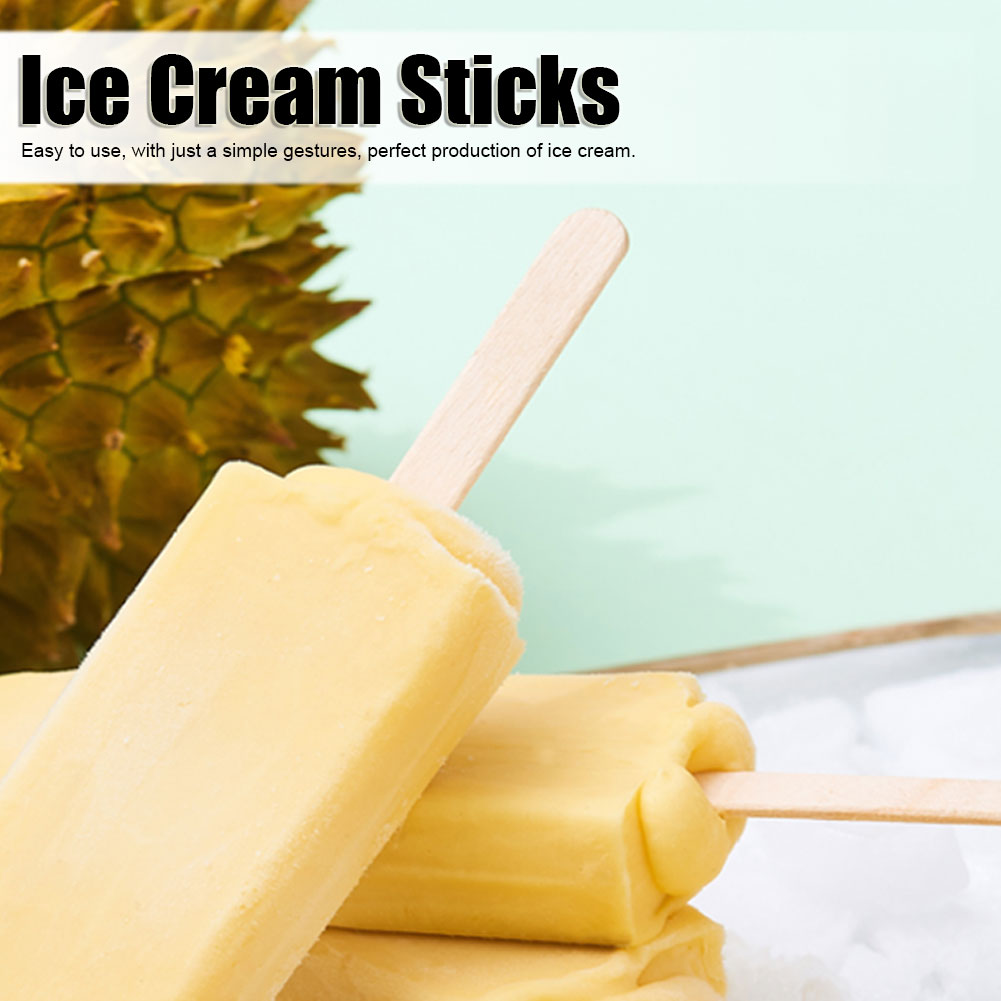 400 Palitos de Madera para Hel - Art Craft Ice Cream reseña y precio