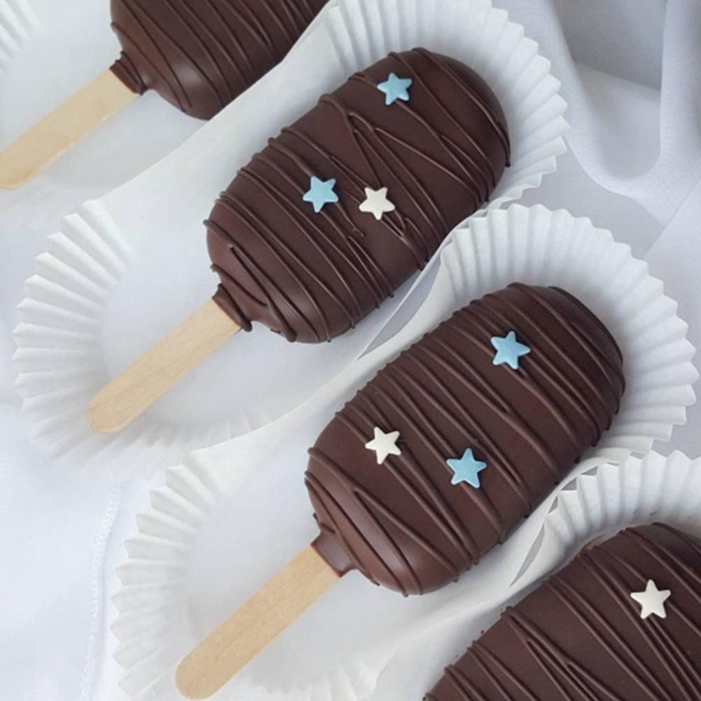 400 Palitos de Madera para Hel - Art Craft Ice Cream reseña y precio